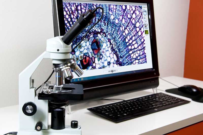 Медицинские цифровые микроскопы в действии