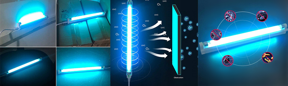 Принцип работы бактерицидной лампы