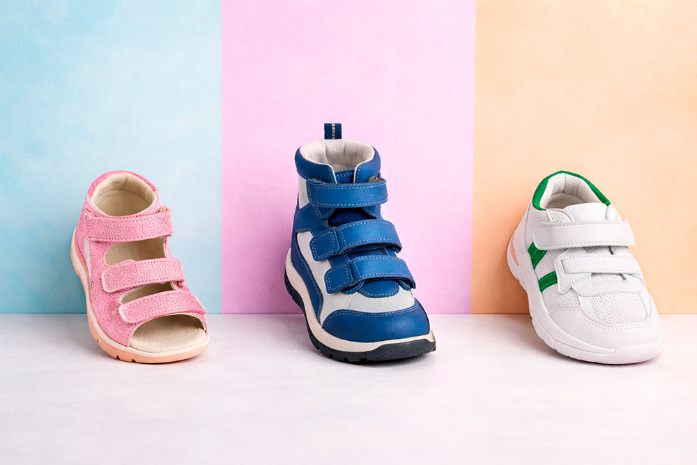 Ортопедическая обувь для детей