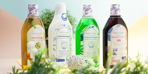 Бальзамы Revyline для ирригаторов