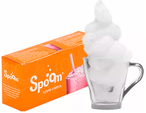 Кислородный коктейль Спум (Spoom)