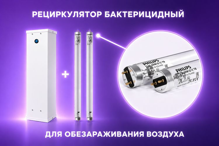 Рециркулирующий прибор для домашнего использования