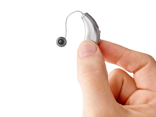 Заушной слуховой аппарат
