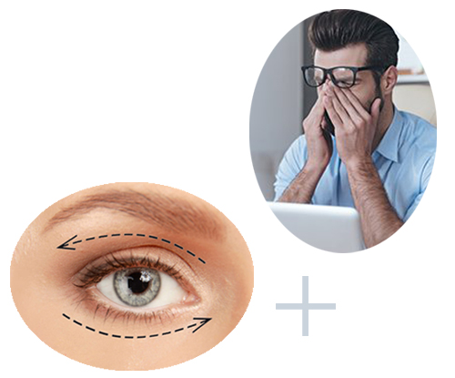 Восстановление кожи вокруг глаз
