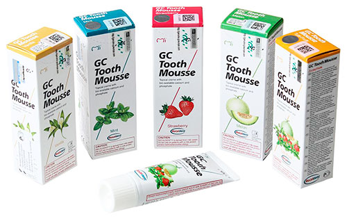 Реминерализирующий гель Tooth Mousse