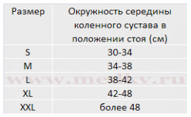 Ортез коленный Orlett DKN 203 GenuFlex