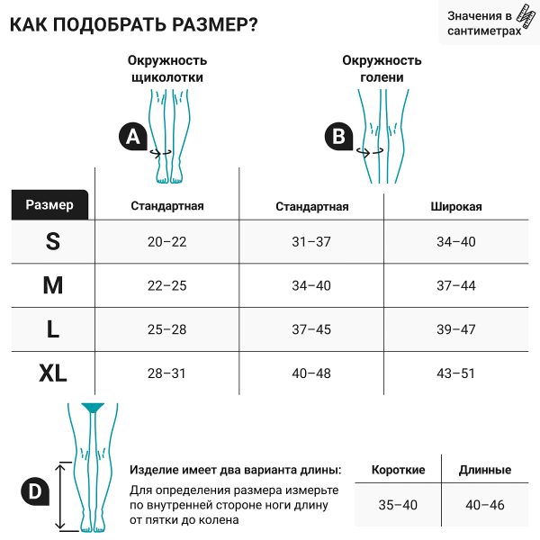 Гольфы компрессионные BAUERFEIND