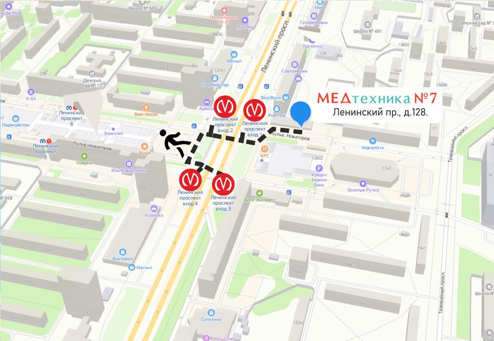 Схема выходов метро Ленинский проспект. Магазин метро ленинский проспект