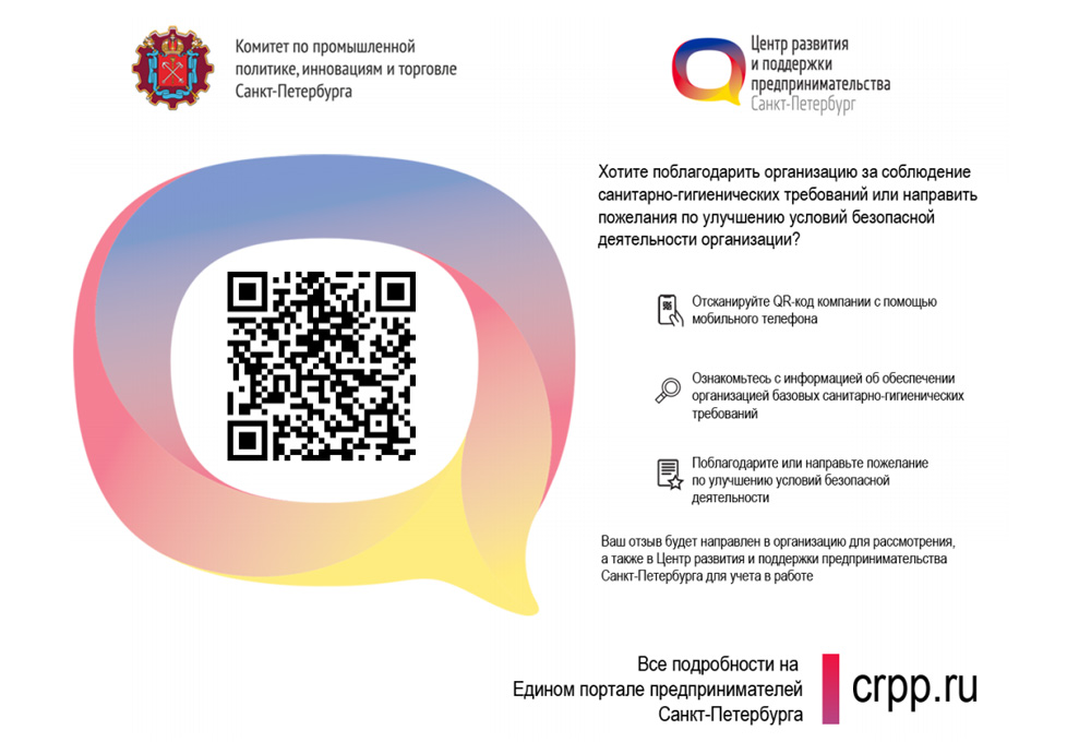 Магазин Медтехника №7 Проспект Просвещения QR код