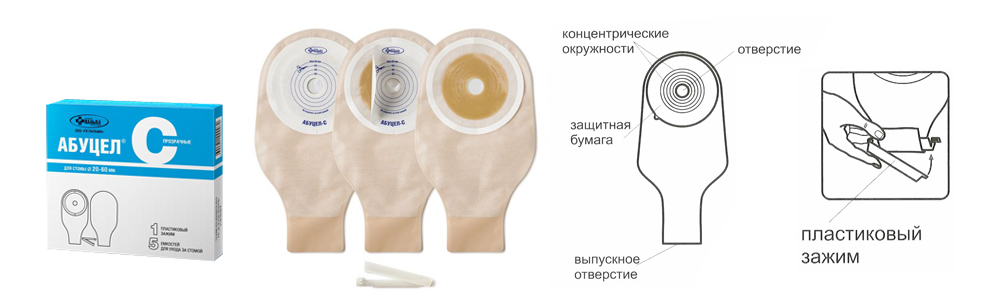 Устройство калоприемника