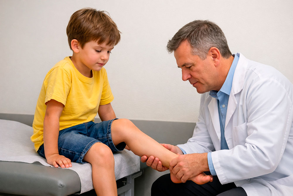 Прием ортопеда