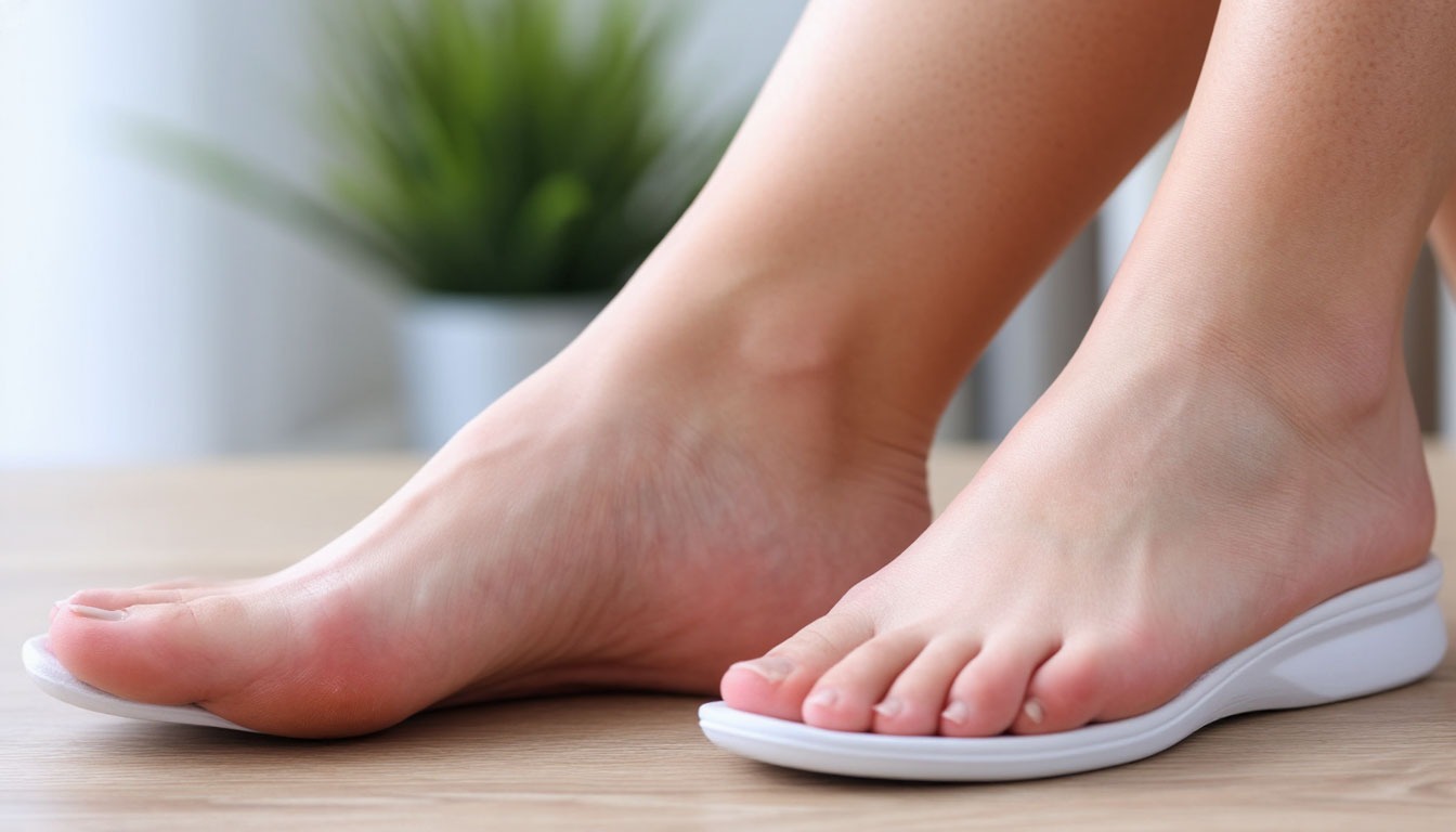 Подбор ортопедических стелек для пациента