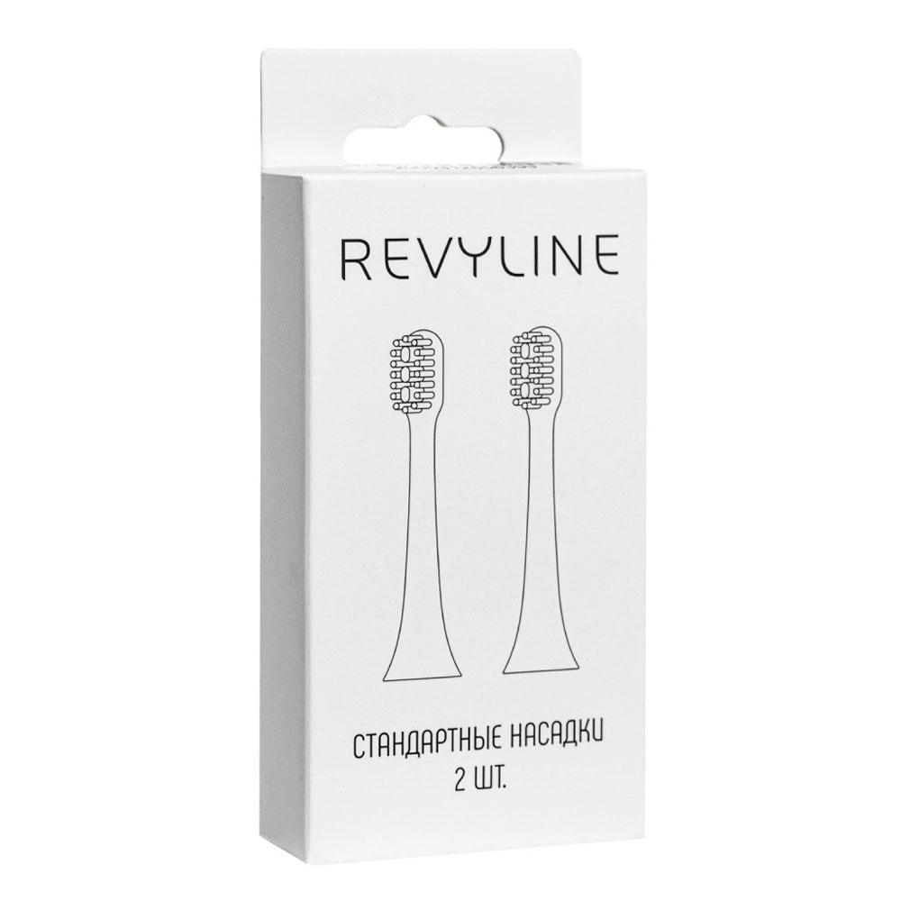 Стандартные насадки Revyline RL 040 белые 2 шт  в СПб, цена