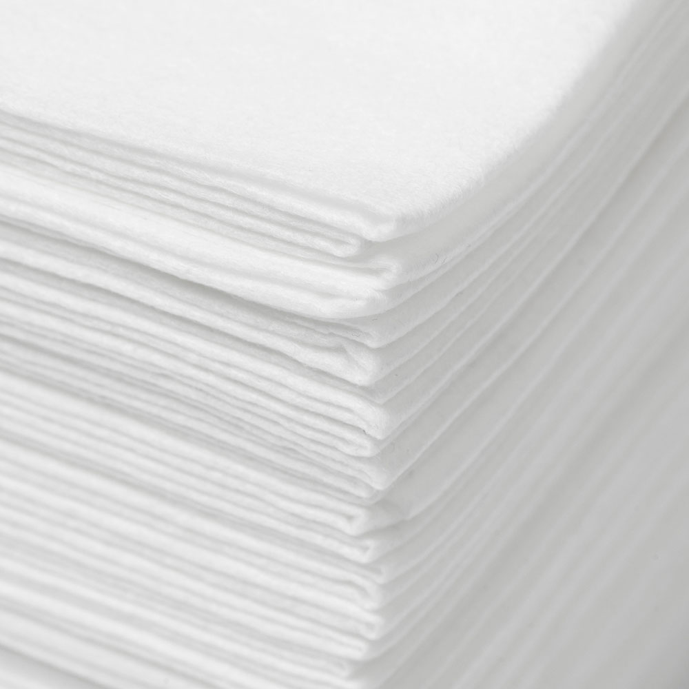 Одноразовые полотенца White line 30х70 см белые 50 шт/пачка купить в СПб, цена