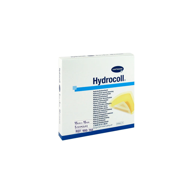 HYDROCOLL Гидроколлоидные повязки 15 х 15 см, арт. 9007482 купить в ...