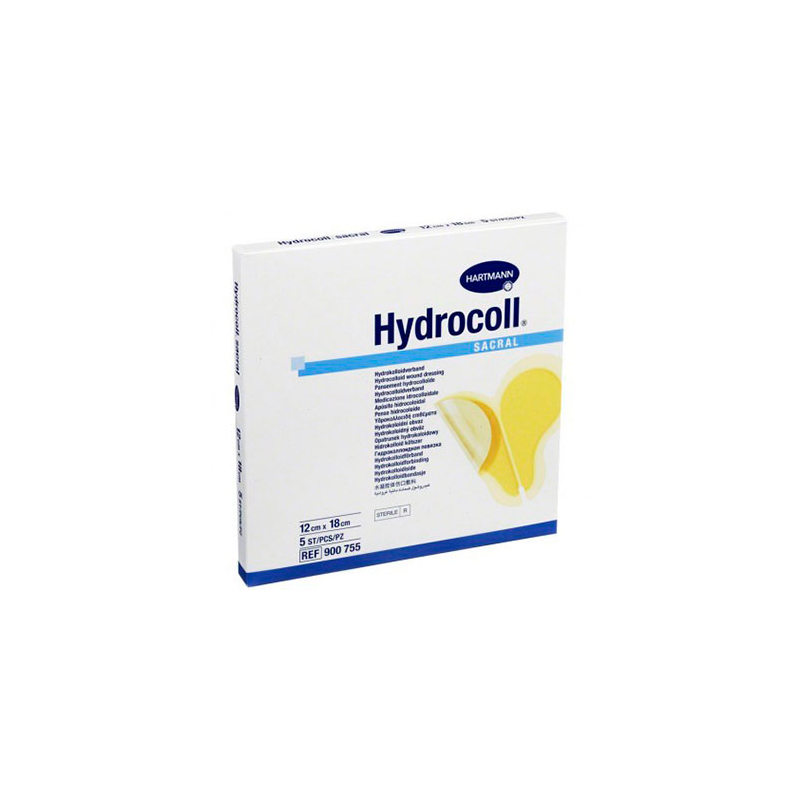 HYDROCOLL sacral гидроколлоидные повязки на область крестца 12х18 см ...