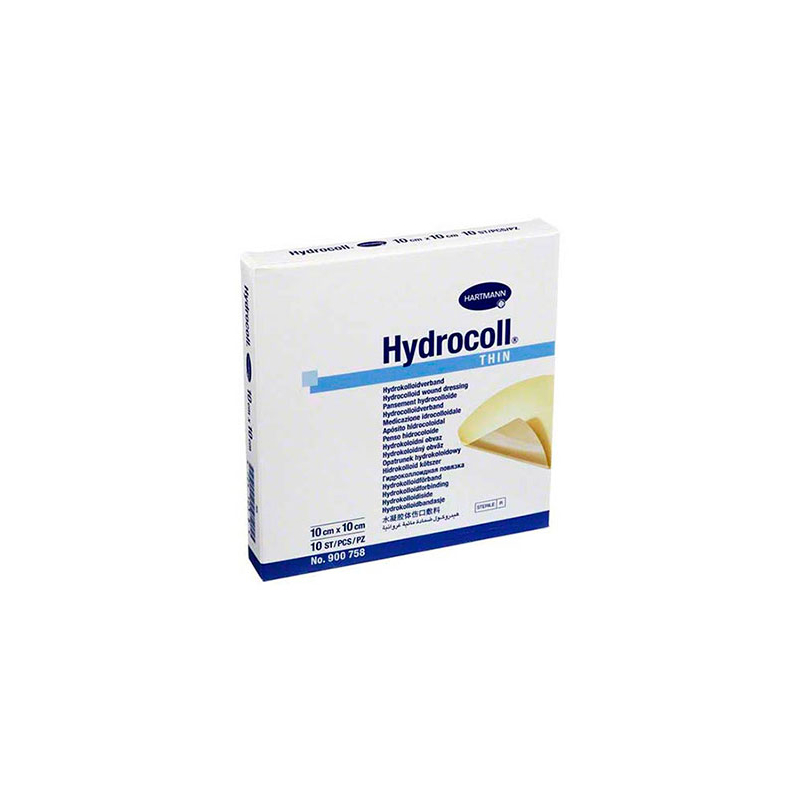 Повязки HYDROCOLL Thin 10 х10см, арт. 9007582 купить в Санкт-Петербурге