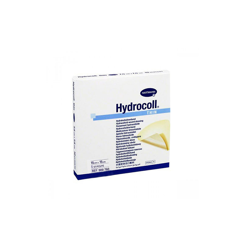 Повязки HYDROCOLL Thin 15 х 15см, арт. 9007602 купить в Санкт-Петербурге