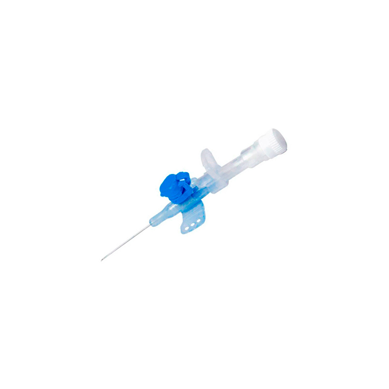 Внутривенный катетер с крыльями Apexmed Flexicath 22G купить в Санкт ...