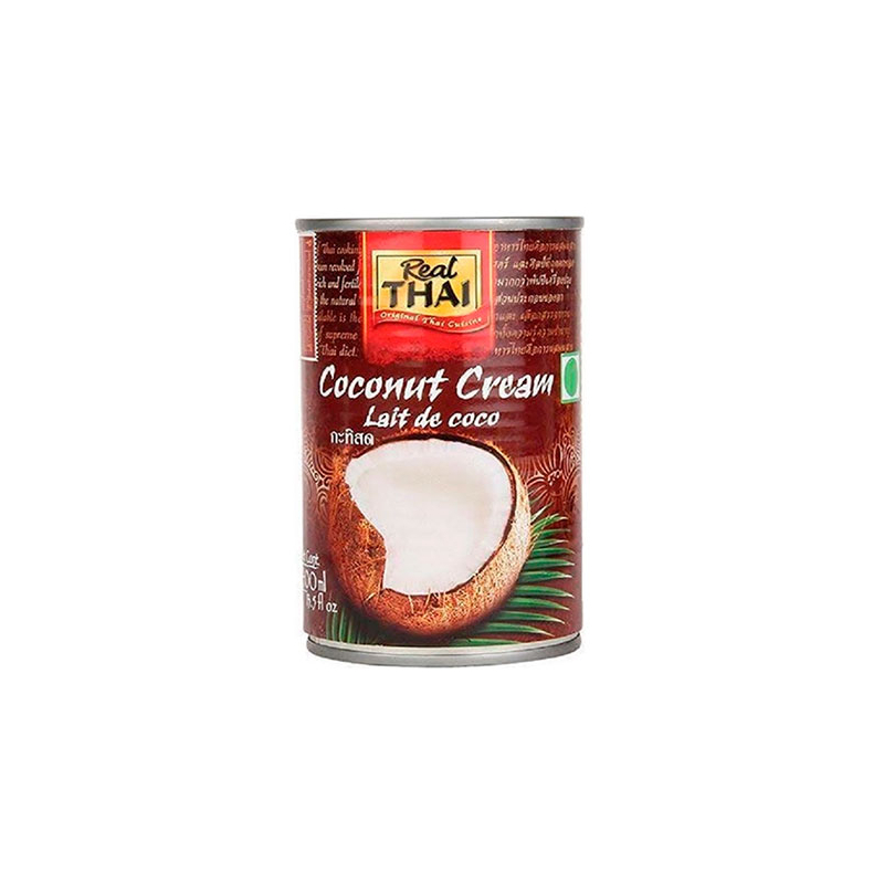 Кокосовые сливки REAL THAI, 400 мл купить в СПб - Медтехника и запчасти ...