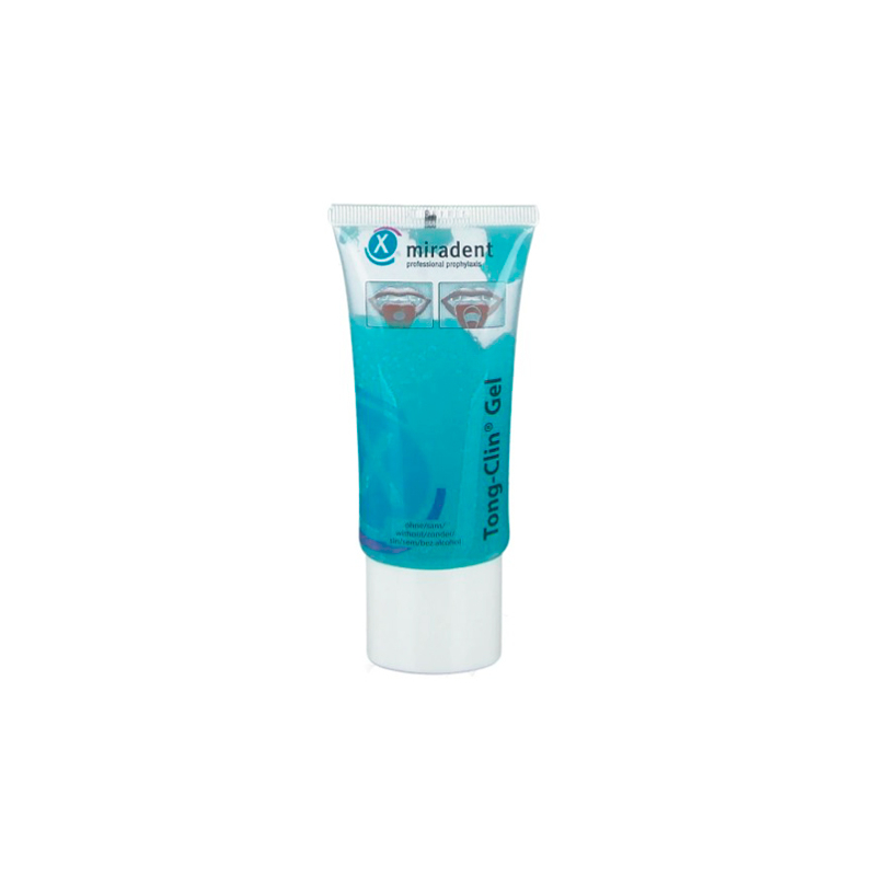 Гель для чистки языка Miradent Tong-Clin Gel (50 мл) купить в СПб