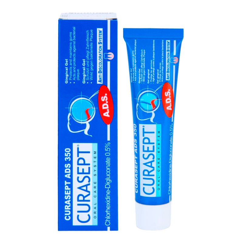 Гель для десен Curasept ADS 350 купить в СПб, цена