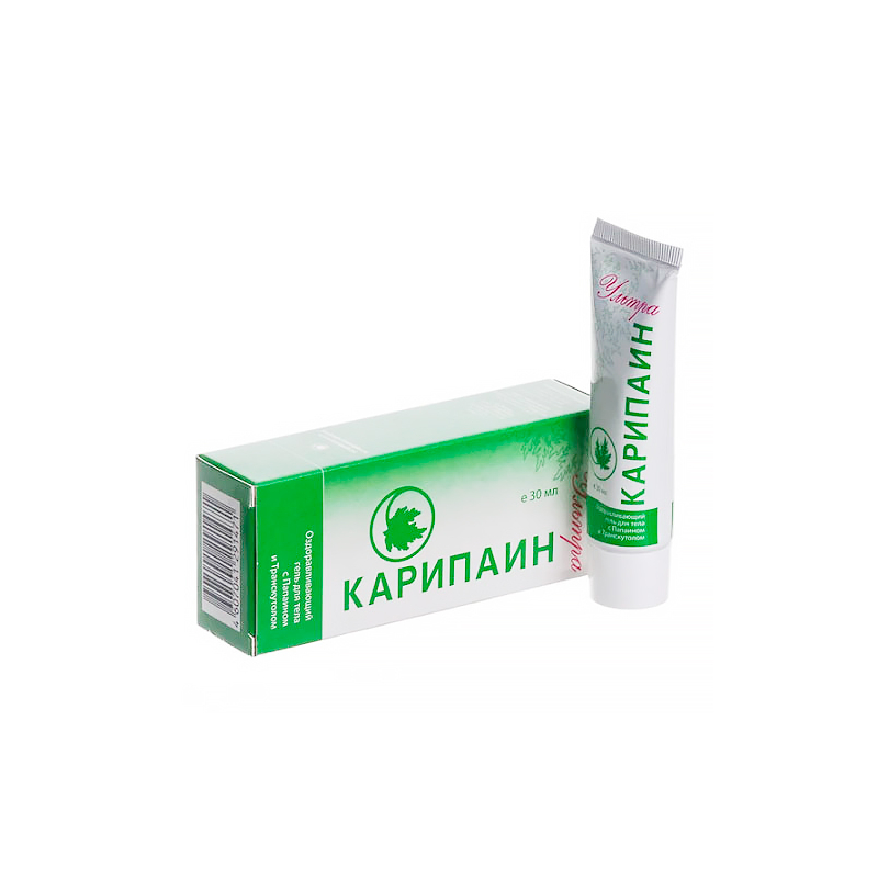 Карипаин Крем Где Купить